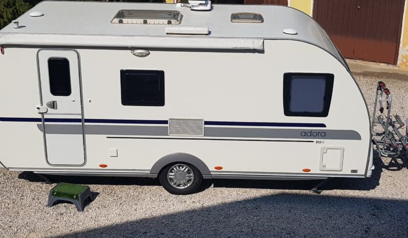 ADRIA ADORA 513 TK CARAVAN 6 POSTI 2012 MOVER AUTOMATICO, TENDALINO ,PRIVACY, VERANDA 1.300 KG pieno