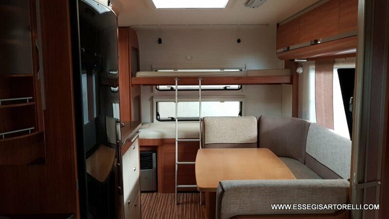 ADRIA ADORA 513 TK CARAVAN 6 POSTI 2012 MOVER AUTOMATICO, TENDALINO ,PRIVACY, VERANDA 1.300 KG pieno