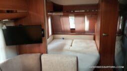 ADRIA ADORA 513 TK CARAVAN 6 POSTI 2012 MOVER AUTOMATICO, TENDALINO ,PRIVACY, VERANDA 1.300 KG pieno