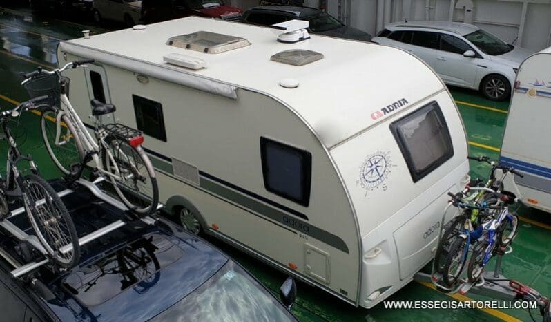 ADRIA ADORA 513 TK CARAVAN 6 POSTI 2012 MOVER AUTOMATICO, TENDALINO ,PRIVACY, VERANDA 1.300 KG pieno