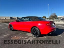 AUDI A 5 CABRIOLET FULL AUTOMATICA 190 CV 2.000 DIESEL EURO 6 DPF pieno