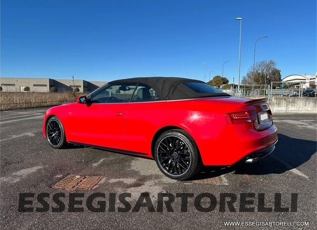 AUDI A 5 CABRIOLET FULL AUTOMATICA 190 CV 2.000 DIESEL EURO 6 DPF pieno