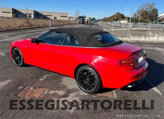 AUDI A 5 CABRIOLET FULL AUTOMATICA 190 CV 2.000 DIESEL EURO 6 DPF pieno