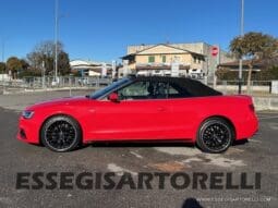 AUDI A 5 CABRIOLET FULL AUTOMATICA 190 CV 2.000 DIESEL EURO 6 DPF pieno