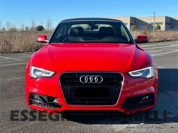 AUDI A 5 CABRIOLET FULL AUTOMATICA 190 CV 2.000 DIESEL EURO 6 DPF pieno