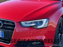 AUDI A 5 CABRIOLET FULL AUTOMATICA 190 CV 2.000 DIESEL EURO 6 DPF pieno