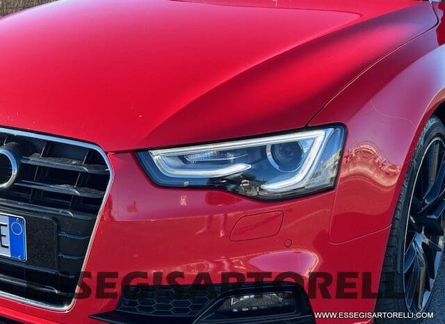 AUDI A 5 CABRIOLET FULL AUTOMATICA 190 CV 2.000 DIESEL EURO 6 DPF pieno