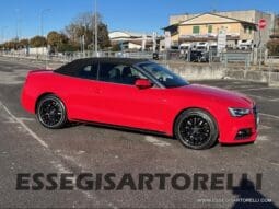 AUDI A 5 CABRIOLET FULL AUTOMATICA 190 CV 2.000 DIESEL EURO 6 DPF pieno