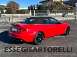 AUDI A 5 CABRIOLET FULL AUTOMATICA 190 CV 2.000 DIESEL EURO 6 DPF pieno