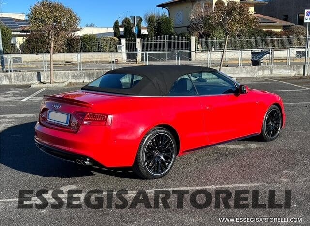 AUDI A 5 CABRIOLET FULL AUTOMATICA 190 CV 2.000 DIESEL EURO 6 DPF pieno