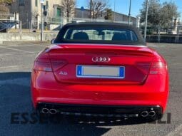 AUDI A 5 CABRIOLET FULL AUTOMATICA 190 CV 2.000 DIESEL EURO 6 DPF pieno