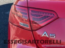 AUDI A 5 CABRIOLET FULL AUTOMATICA 190 CV 2.000 DIESEL EURO 6 DPF pieno