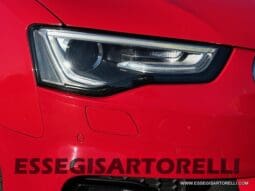 AUDI A 5 CABRIOLET FULL AUTOMATICA 190 CV 2.000 DIESEL EURO 6 DPF pieno