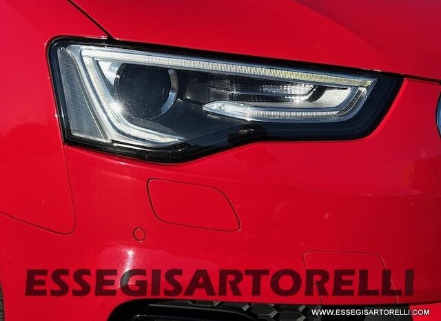 AUDI A 5 CABRIOLET FULL AUTOMATICA 190 CV 2.000 DIESEL EURO 6 DPF pieno