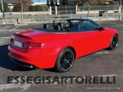 AUDI A 5 CABRIOLET FULL AUTOMATICA 190 CV 2.000 DIESEL EURO 6 DPF pieno