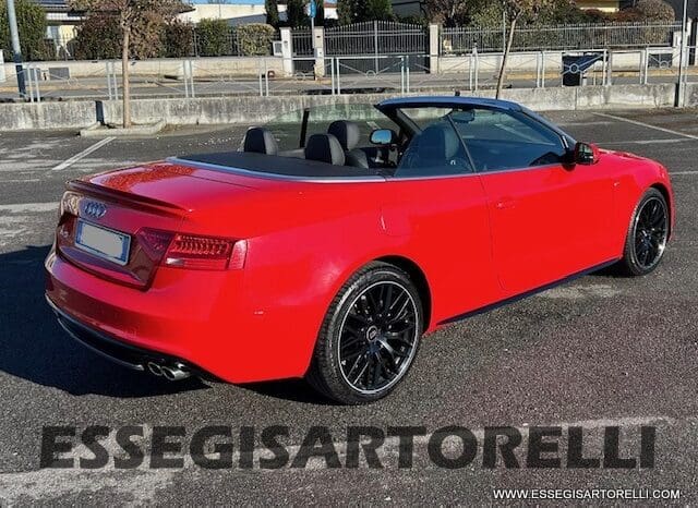 AUDI A 5 CABRIOLET FULL AUTOMATICA 190 CV 2.000 DIESEL EURO 6 DPF pieno