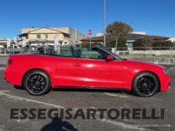 AUDI A 5 CABRIOLET FULL AUTOMATICA 190 CV 2.000 DIESEL EURO 6 DPF pieno