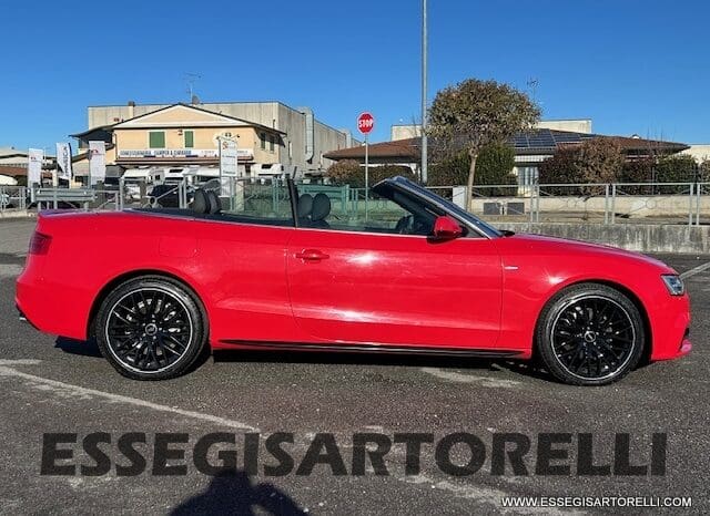 AUDI A 5 CABRIOLET FULL AUTOMATICA 190 CV 2.000 DIESEL EURO 6 DPF pieno