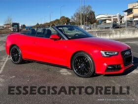 AUDI A 5 CABRIOLET FULL AUTOMATICA 190 CV 2.000 DIESEL EURO 6 DPF