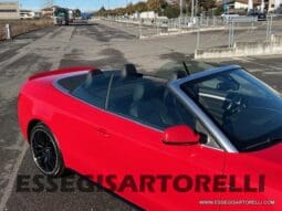 AUDI A 5 CABRIOLET FULL AUTOMATICA 190 CV 2.000 DIESEL EURO 6 DPF pieno