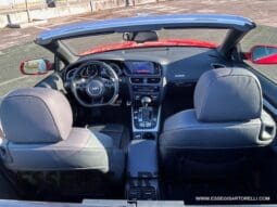 AUDI A 5 CABRIOLET FULL AUTOMATICA 190 CV 2.000 DIESEL EURO 6 DPF pieno