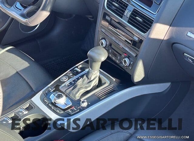 AUDI A 5 CABRIOLET FULL AUTOMATICA 190 CV 2.000 DIESEL EURO 6 DPF pieno