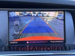 AUDI A 5 CABRIOLET FULL AUTOMATICA 190 CV 2.000 DIESEL EURO 6 DPF pieno