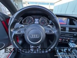 AUDI A 5 CABRIOLET FULL AUTOMATICA 190 CV 2.000 DIESEL EURO 6 DPF pieno