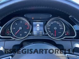 AUDI A 5 CABRIOLET FULL AUTOMATICA 190 CV 2.000 DIESEL EURO 6 DPF pieno