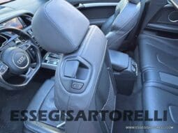 AUDI A 5 CABRIOLET FULL AUTOMATICA 190 CV 2.000 DIESEL EURO 6 DPF pieno