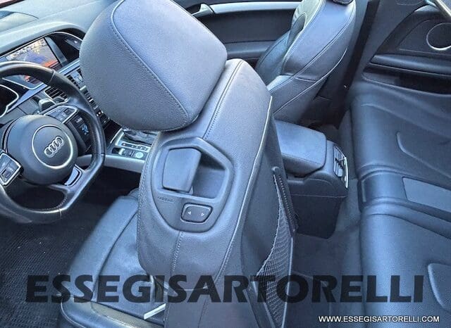 AUDI A 5 CABRIOLET FULL AUTOMATICA 190 CV 2.000 DIESEL EURO 6 DPF pieno