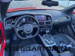 AUDI A 5 CABRIOLET FULL AUTOMATICA 190 CV 2.000 DIESEL EURO 6 DPF pieno