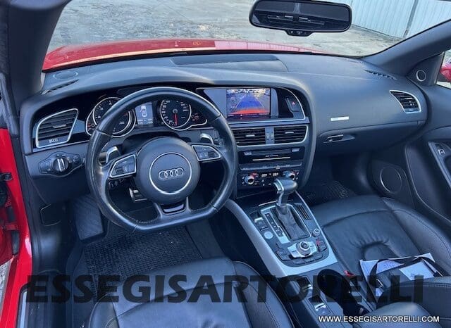 AUDI A 5 CABRIOLET FULL AUTOMATICA 190 CV 2.000 DIESEL EURO 6 DPF pieno