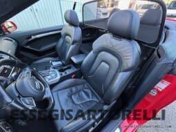 AUDI A 5 CABRIOLET FULL AUTOMATICA 190 CV 2.000 DIESEL EURO 6 DPF pieno