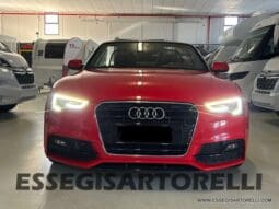 AUDI A 5 CABRIOLET FULL AUTOMATICA 190 CV 2.000 DIESEL EURO 6 DPF pieno