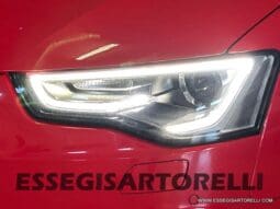 AUDI A 5 CABRIOLET FULL AUTOMATICA 190 CV 2.000 DIESEL EURO 6 DPF pieno