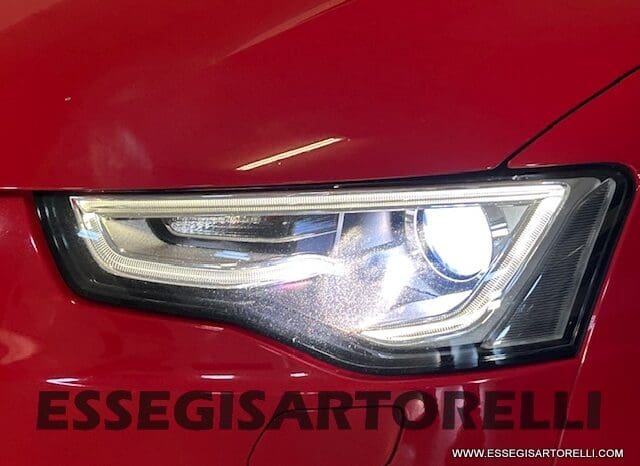 AUDI A 5 CABRIOLET FULL AUTOMATICA 190 CV 2.000 DIESEL EURO 6 DPF pieno