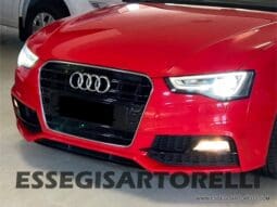 AUDI A 5 CABRIOLET FULL AUTOMATICA 190 CV 2.000 DIESEL EURO 6 DPF pieno