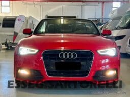 AUDI A 5 CABRIOLET FULL AUTOMATICA 190 CV 2.000 DIESEL EURO 6 DPF pieno