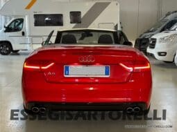 AUDI A 5 CABRIOLET FULL AUTOMATICA 190 CV 2.000 DIESEL EURO 6 DPF pieno