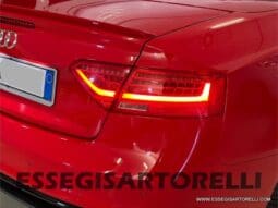 AUDI A 5 CABRIOLET FULL AUTOMATICA 190 CV 2.000 DIESEL EURO 6 DPF pieno