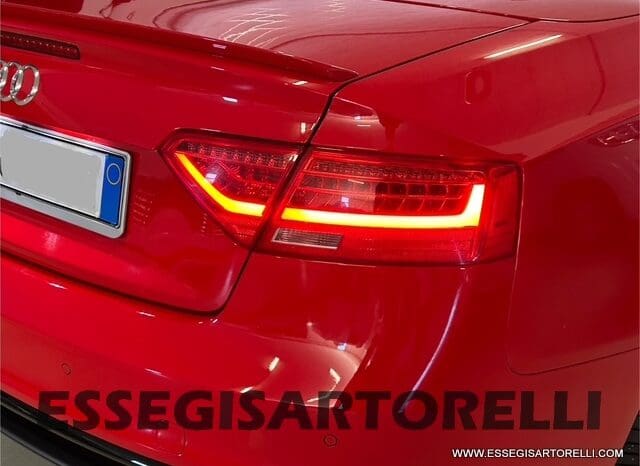 AUDI A 5 CABRIOLET FULL AUTOMATICA 190 CV 2.000 DIESEL EURO 6 DPF pieno