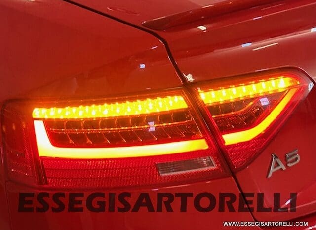 AUDI A 5 CABRIOLET FULL AUTOMATICA 190 CV 2.000 DIESEL EURO 6 DPF pieno