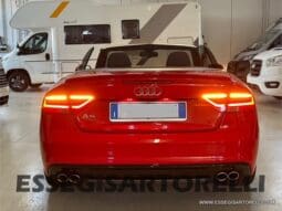 AUDI A 5 CABRIOLET FULL AUTOMATICA 190 CV 2.000 DIESEL EURO 6 DPF pieno