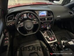 AUDI A 5 CABRIOLET FULL AUTOMATICA 190 CV 2.000 DIESEL EURO 6 DPF pieno