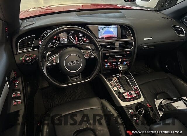 AUDI A 5 CABRIOLET FULL AUTOMATICA 190 CV 2.000 DIESEL EURO 6 DPF pieno