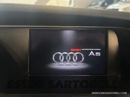 AUDI A 5 CABRIOLET FULL AUTOMATICA 190 CV 2.000 DIESEL EURO 6 DPF pieno