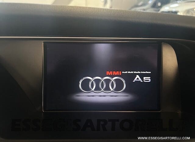 AUDI A 5 CABRIOLET FULL AUTOMATICA 190 CV 2.000 DIESEL EURO 6 DPF pieno