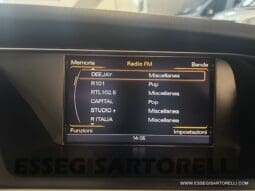 AUDI A 5 CABRIOLET FULL AUTOMATICA 190 CV 2.000 DIESEL EURO 6 DPF pieno