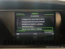 AUDI A 5 CABRIOLET FULL AUTOMATICA 190 CV 2.000 DIESEL EURO 6 DPF pieno